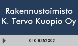 Rakennustoimisto K. Tervo Kuopio Oy logo